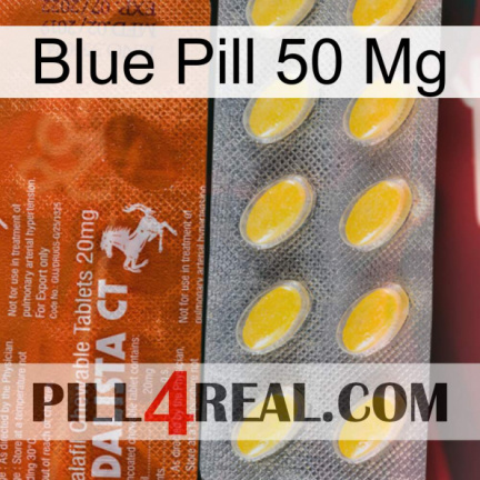 Blue Pill 50 Mg 42